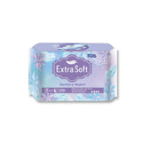 Negative ion skin friendly soft sanitary napkin